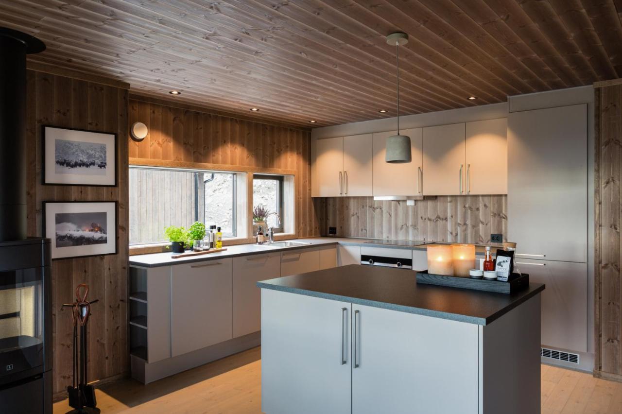 Ferienhaus Cozy Modern With Electric Car Charging, Sauna And Fireplace Øyer