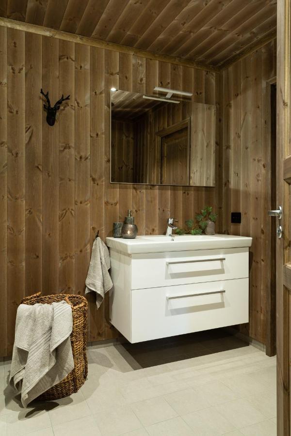 Cozy Modern With Electric Car Charging, Sauna And Fireplace Ferienhaus Øyer