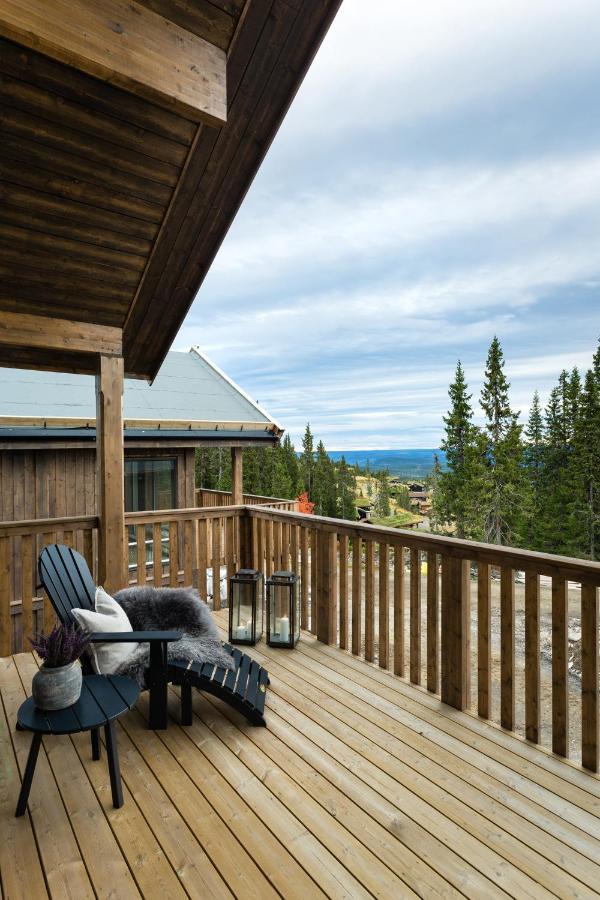Cozy Modern With Electric Car Charging, Sauna And Fireplace Ferienhaus Øyer