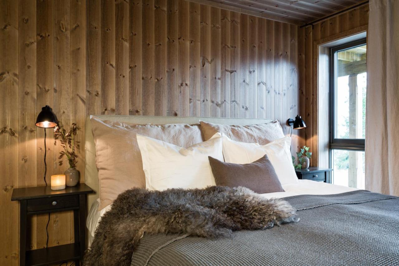 Cozy Modern With Electric Car Charging, Sauna And Fireplace Ferienhaus Øyer